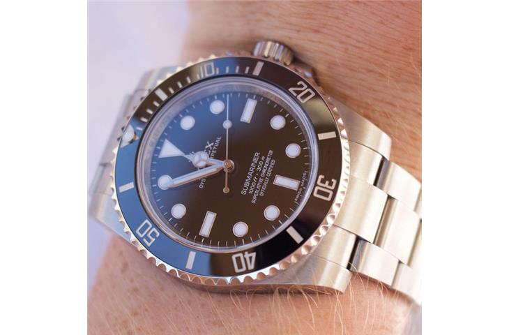 rolex submariner two tone 16613