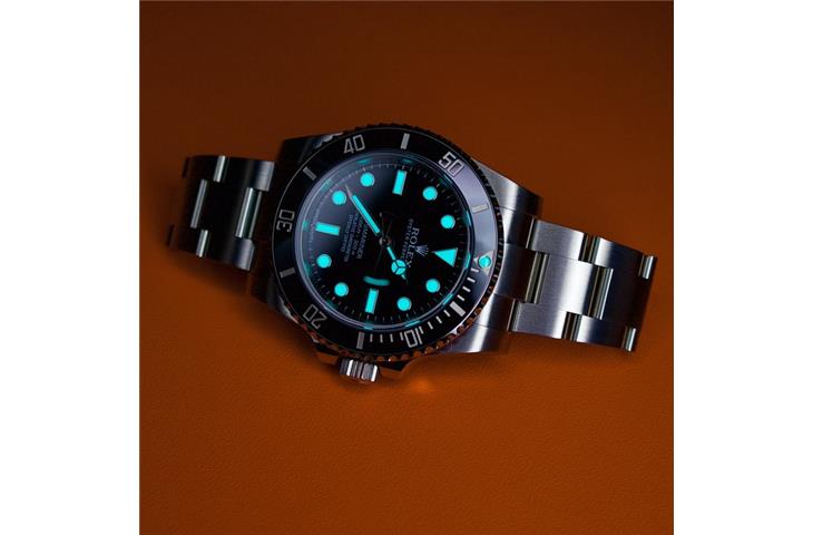 rolex datejust brown