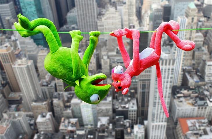 rolex starbucks vs kermit