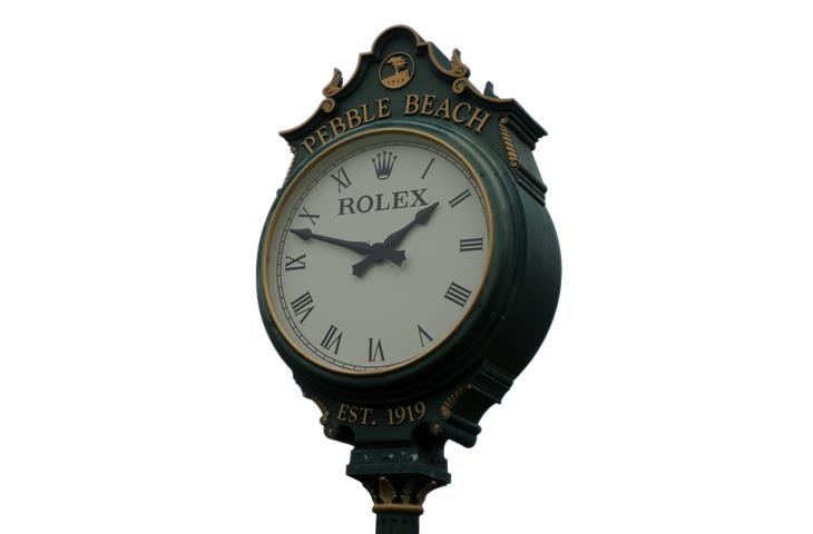 green face gold rolex